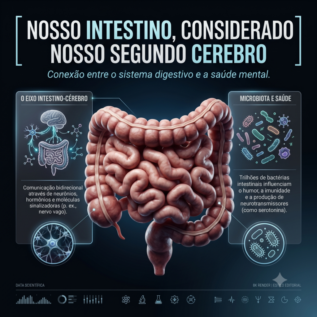 O Segundo Cérebro nosso intestino foto 1 artigo