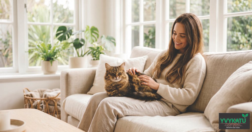 O Enigma do Gato — Ciência, Convivência e o que Ainda Não Sabemos yvykatu artigo gatos ciencia convivencia